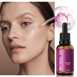 Sérum <span class=keywords><strong>Anti</strong></span>-Acné et <span class=keywords><strong>Anti</strong></span>-<span class=keywords><strong>Taches</strong></span> pour le Visage à Base de Plantes, avec Rétinol et Niacinamide, pour Réduire les Marques de Cicatrices et les Imperfections Cutanées, Marque Privée - Product Image 3