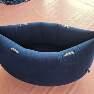 Fauteuil gonflable portable Da Niu, chaise longue géante floquée, <span class=keywords><strong>matelas</strong></span> pneumatique <span class=keywords><strong>pour</strong></span> le camping et la maison - Product Image 2