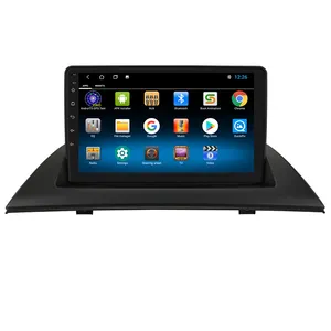 9 Inch 2 Din Touch Screen <span class=keywords><strong>Android</strong></span> Auto Carplay Video Stereo Auto Multimedia Speler Voor Bmw X3 E83 2003 ~ 2008 2009 2010 - Product Image 1