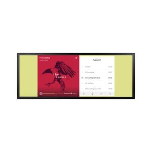 43.9 "44.6" 48 "48.7" 49.5 "49.9" Inch Supermarkt <span class=keywords><strong>Ultra</strong></span> Brede Monitor Plank Rand Gespannen <span class=keywords><strong>Bar</strong></span> <span class=keywords><strong>Lcd</strong></span>-Scherm Reclame <span class=keywords><strong>Display</strong></span> - Product Image 6