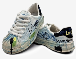 <span class=keywords><strong>13</strong></span> Chất Lượng Cao Mens Chạy <span class=keywords><strong>Retro</strong></span> Phong Cách Ren-up Vải Giản Dị Giày Mùa Hè Mềm Mại Thoáng Khí Cho Hàng Ngày Mặc Tùy Chỉnh Giày Kích Thước - Product Image 2