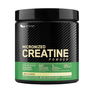 Creatina Monohidrato Pura en Polvo 300g, para Aumentar la Fuerza Muscular y el Rendimiento, Marca Privada OEM, Certificado GMP - Product Image 5