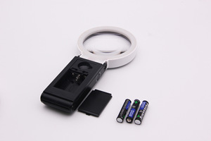 Chất lượng cao tùy chỉnh <span class=keywords><strong>6x</strong></span> 25x đọc Kính lúp có thể gập lại Máy tính để bàn kính lúp có thể điều chỉnh bảng cầm tay kính lúp - Product Image 4