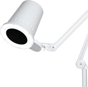 Hot Sale Vacuum Nail Dust Collector for Pedicure With Built-in Dimmable LED Lamp - Product Image 1