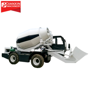 Mixer beton truk Selfloading tipe dengan 3.5CBM kapasitas - Product Image 2