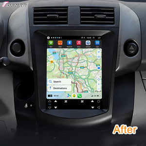 10.4 inch màn hình cảm ứng đài phát thanh xe cho TOYOTA RAV4 2008 2012 hỗ trợ không dây Carplay FM Transmitter AUX cổng đảo ngược Viện trợ - Product Image 2