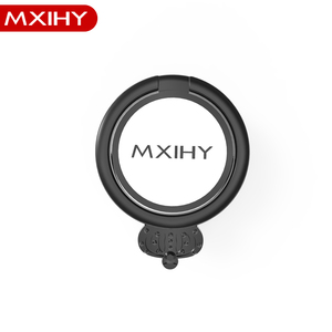 De silicona de dibujos animados plegable del teléfono móvil de regalo creativo anillo hebilla de airbag titular - Product Image 2