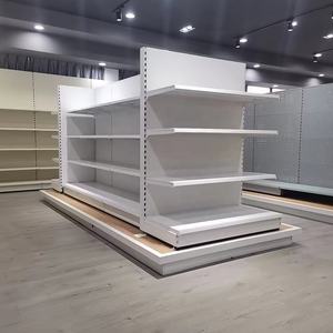 כפול צדדי 3-4 שכבות גונדולה קוסמטית תצוגת מדפי עבור יופי אספקת חנות ציוד - Product Image 4