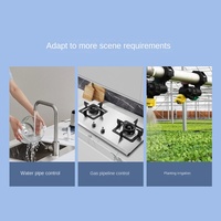 Controlador de Válvula de Agua y Gas Inteligente DIAMOND BT Mesh 2.0 02D con Temporizador de Corte para Control Remoto por Aplicación Xiaomi Mijia