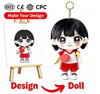Peluche personnalisée OEM ODM, jouet en peluche moelleux, poupée en tissu de coton brodé avec logo personnalisé, certifiée CPC EN71, pour anniversaire sur le thème du tennis de table