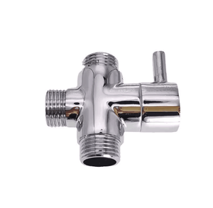 دش ، G1/2 "النحاس الصلب العالمي 3 طرق مكونات الاستحمام البديلة - Product Image 2
