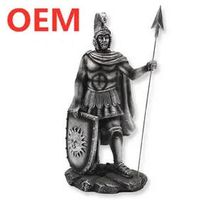 Brinquedo de soldado em miniatura romano personalizado, estatueta de escultura em miniatura, figura personalizada