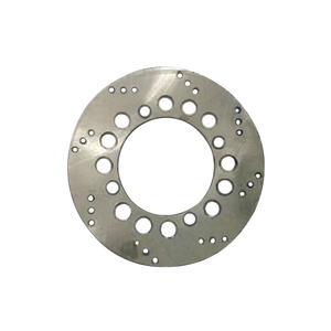 จานเบรกหลัง K Star (โลหะ) สำหรับรถมอเตอร์ไซค์ Suzuki DR 650 ขนาด 240 มม. - Product Image 1