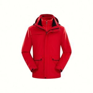 Veste Softshell Homme 3-en-1 Nouvelle Collection Séchage Rapide Fine et Souple Vêtement d'Extérieur Tactique Coupe-Vent - Product Image 6