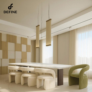 Bộ bàn ăn và ghế hiện đại, đầy đủ tiện nghi, dành cho phòng ăn - Product Image 1