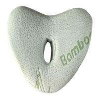 Oreiller pour les jambes en mousse à mémoire de forme en forme de cœur pour femmes enceintes, oreiller de massage multifonctionnel, soutien des genoux pour dormir sur le côté, soutien des membres inférieurs