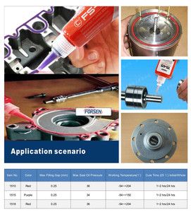 China Forsen PTFE Coarse Anaerobic Adhesive Super Glue 250ml <strong>Gas</strong> Pipe Thread <strong>Sealant</strong> DN40 Industrial Grade Woodworking Packing - Product Image 2