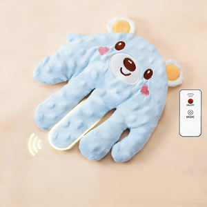 ตุ๊กตาปลอบประโลมเด็กแบบไฟฟ้า ช่วยให้นอนหลับสบายด้วยการนวดหลังอย่างอ่อนโยน ลดอาการสะดุ้งตกใจ เหมาะสำหรับทุกเพศ - Product Image 1