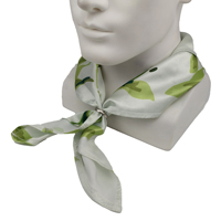 Bandanas carrés personnalisables pour hommes et femmes, motifs fleurs, camouflage, drapeau, crâne, drapeau américain USA, promotionnelles, en coton et polyester