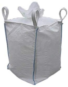 Straccio di polipropilene di EGP 1 tonnellata di 1.5 tonnellata 2 Ton 1000KG di Fibc PP 1500kg sfuso sacchetto di fibra grande sacchetti per semi di calce fertilizzante grano mais - Product Image 4