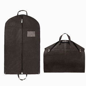 <span class=keywords><strong>Housse</strong></span> de costume non tissée avec poignée et œillet, pliable, anti-poussière, résistante <span class=keywords><strong>à</strong></span> l'humidité, avec fermetures éclair, pour voyage, maison et <span class=keywords><strong>rangement</strong></span> dans le placard - Product Image 3