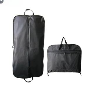 Free sample Manufacturer of Women's Pink Convertible <b>Suit</b> Duffel <b>Bag</b> Carry-on Garment <b>Bag</b> Made of PU Leather - Product Image 1