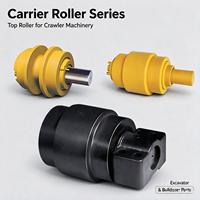 Rouleau supérieur de remplacement pour excavatrice 163-4143 pour chenilles CAT 312 320 308CR, pièces de rechange pour train de roulement, pièces XCMG CAT