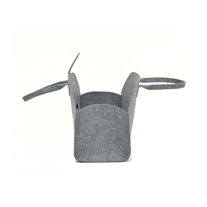 Bolsa de fieltro de lana al por mayor, hecha a mano, ecológica, gris, para <span class=keywords><strong>sauna</strong></span>, spa, almacenamiento, sombrero, <span class=keywords><strong>kilt</strong></span>, guante, cojín de asiento - Product Image 3