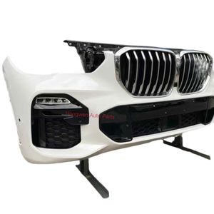 Venta al por mayor de <span class=keywords><strong>segunda</strong></span> <span class=keywords><strong>mano</strong></span> para <span class=keywords><strong>BMW</strong></span> <span class=keywords><strong>X5</strong></span> G05 parachoques delantero usado superventas electrónico tanque de agua radiador frontal sobre rejilla coche Bum - Product Image 2