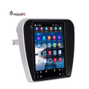 Autoradio Android Podofo 9,7 pouces pour Chevrolet Equinox 2017, Carplay, Android Auto, 2+64 Go, GPS, Wifi, Hifi, FM, RDS, caméra AHD - Product Image 1