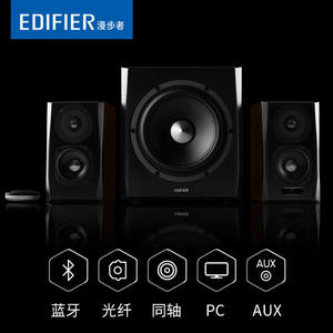 เอดิฟายเออร์ S201 ลำโพงบลูทูธไร้สายสำหรับใช้ในบ้าน 70W ไฮไฟ แอคทีฟซับวูฟเฟอร์สำหรับคอมพิวเตอร์ ทีวี แล็ปท็อป - Product Image 4