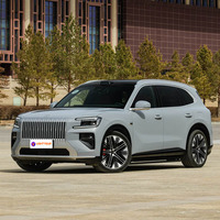 Geely Zeeker 8X Ultra PHEV SUV de Luxe 5 Places AWD Grand SUV Familial Hybride Longue Portée à Haute Vitesse en Stock