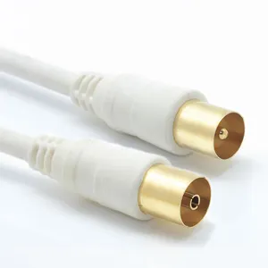 3C-2V, 4C-FB, RG6 Coax Coaxial Standard HD TV Antenna Cable Satellite Cable