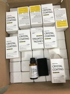 Xe Bảng điều khiển Tấm nhựa làm trắng và chống bụi kính nội thất sạch hơn phun sử dụng để bảo trì và sửa chữa - Product Image 6