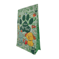 Sac à fermeture éclair de ration pour chien imprimé personnalisé sac de nourriture aluminisé de haute qualité 1kg pochette de nourriture pour animaux de compagnie