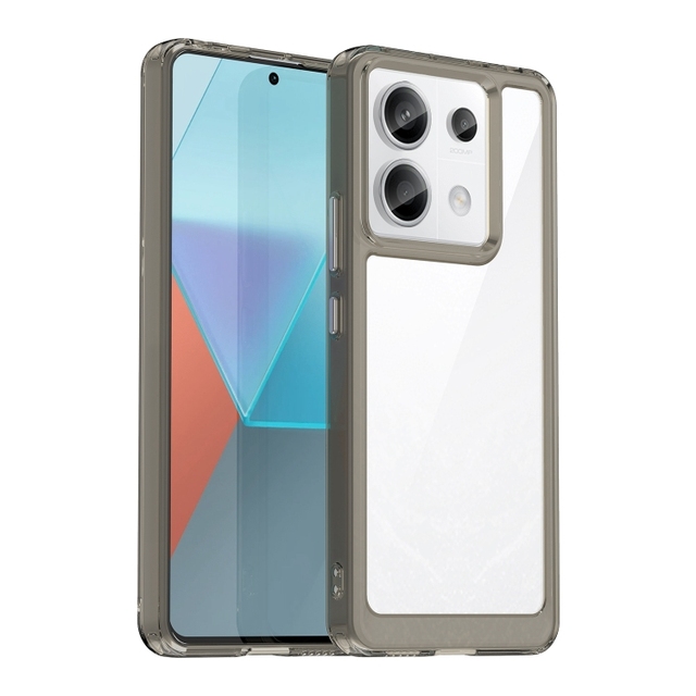 Wholesale Phonecase for Xiaomi Redmi Note 13 Pro 5G/ Note 13 Colorful Series Acrylic Hybrid TPU Phone Case