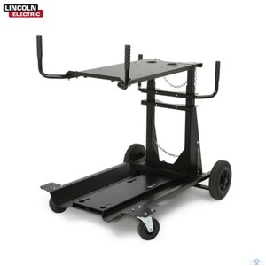 Carrello per saldatura Lincoln K3059-4 per impieghi gravosi, con alimentatore di <span class=keywords><strong>filo</strong></span>, serbatoio acqua e <span class=keywords><strong>bombola</strong></span> gas, 1210x860x1300 - Product Image 1