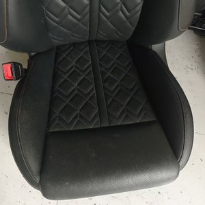 อัพเกรดจาก<span class=keywords><strong>เบาะ</strong></span>แบบธรรมดาเป็นเบาะหรูหรา เปลี่ยนโดยตรงสำหรับเบาะที่ชำรุดหรือฉีก<span class=keywords><strong>ขาด</strong></span> <span class=keywords><strong>เบาะ</strong></span>คนขับด้านหน้า ขับซ้าย - Product Image 3