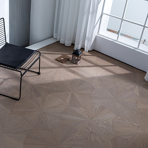 Suelo de Madera Multicapa AVANTIMORA Glazed CE Shiny Grade ABC de 14 mm, Madera de Fresno Manchuriano con Sistema T&G para Proyectos Arquitectónicos - Product Image 1