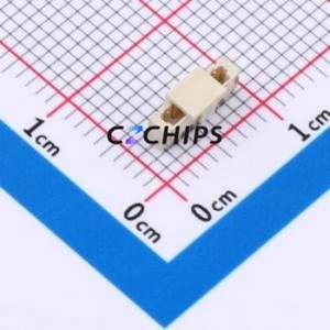 ZX-0.8-7PLT Wire-to-Board Pin Header SMD,P=0.8mm Connector 1x7P 0.8mm Vertical Mount 7P - Product Image 1