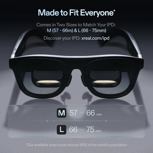 Lunettes intelligentes AR XREAL One Pro originales, 3DoF natif X, pour le divertissement à domicile, les jeux, le multitâches et le travail - Product Image 3