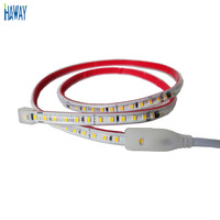 220V 110V LED bande lumineuse Flexible 2835 100 mètres 50 mètres/rouleau IP20 IP67Led bande lumineuse 60leds/m 120leds/m led bandes lumineuses