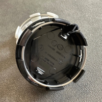 Emblème de badge de moyeu de roue de voiture de style nouveau de 57 mm, autocollant de roue pour Renault Koleos duster megane 2 Logan clio