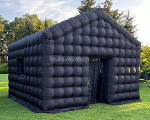 Tente gonflable <span class=keywords><strong>noire</strong></span> pour boîte de nuit - Product Image 2