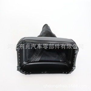 Dongzhao Car <b>Shift</b> <b>Knob</b> Dust Cover Black Leather Opel Europe Car Fitment DZ07 K1 - Product Image 5