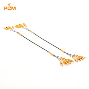 Câble d'antenne externe MIMO <span class=keywords><strong>4x4</strong></span> RP-SMA Mâle vers RP-SMA Femelle RG-113 Micro Câble Coaxial pour Routeur Wifi 5G 4G LTE et Passerelle - Product Image 6