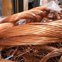 Vente directe usine Chine – Fil de cuivre nu brillant de haute pureté 99,99 % (norme ASTM), provenant de rebuts de cuivre recyclé, personnalisable