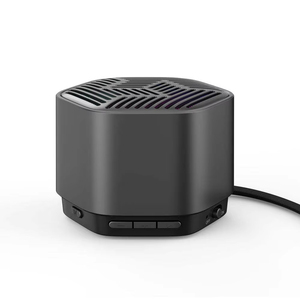 Mini Altavoz Bluetooth Hexagonal de Fábrica, Sonido HD, Recargable, Portátil, con Correa para Colgar, Ideal para Viajes y Campamentos - Product Image 2