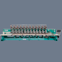 Machine à broder à 6 têtes SNWSIM, la meilleure machine à broder à perles et à paillettes de Chine, 1500 tr/min
