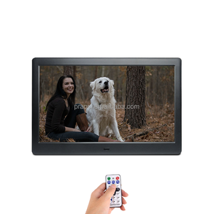 Usine <span class=keywords><strong>pas</strong></span> <span class=keywords><strong>cher</strong></span> 10 <span class=keywords><strong>pouces</strong></span> cadre Photo numérique affichage HD IPS LED écran LCD 1080P lecture en boucle vidéo pour Stand DeskTable et pour mur - Product Image 3